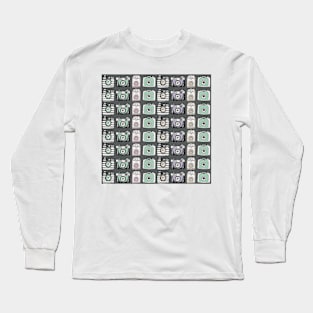 Retro cameras for the photo nerd, pattern Long Sleeve T-Shirt